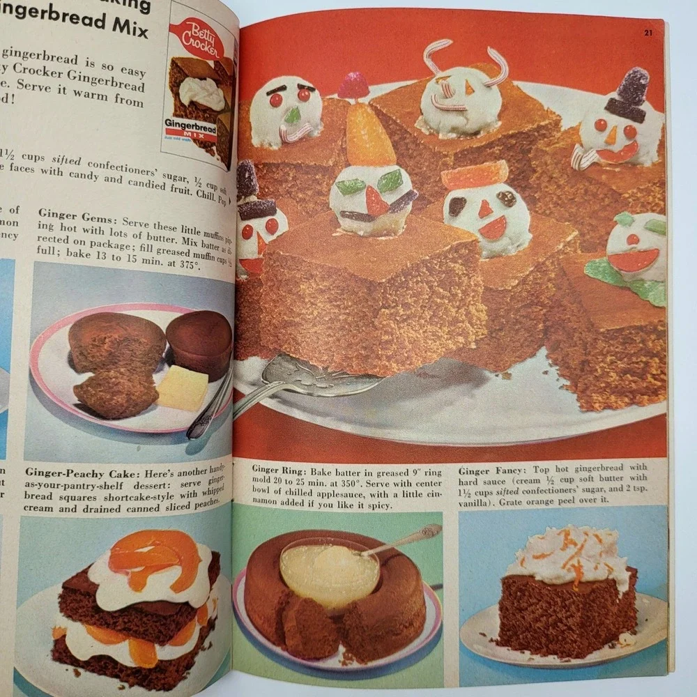 Betty Crocker How To Have The Most Fun With Cake Mixes Recipe‎ Booklet 1950s VTG